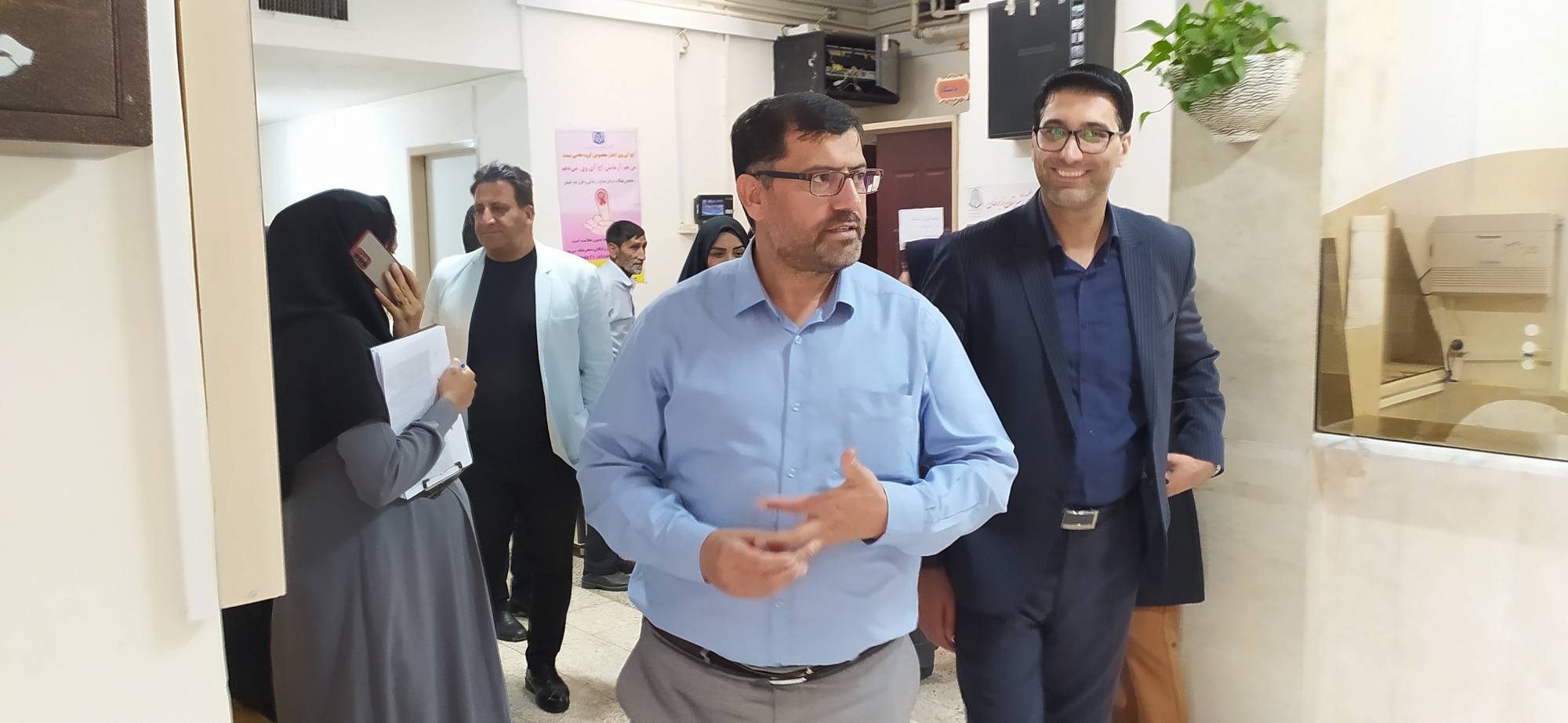 بازدید از مراکز خدمات جامع سلامت زیرخان