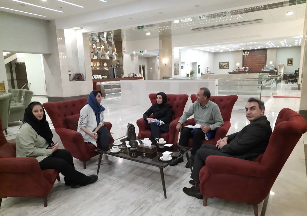 غرق شدگی جلسه