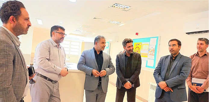 بازدید مدیران عالی از درمان سترچکنه