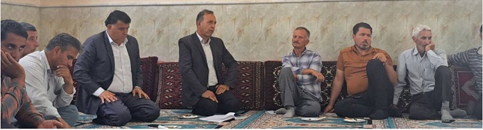 برگزاری جلسه شورای بهداشت روستاها