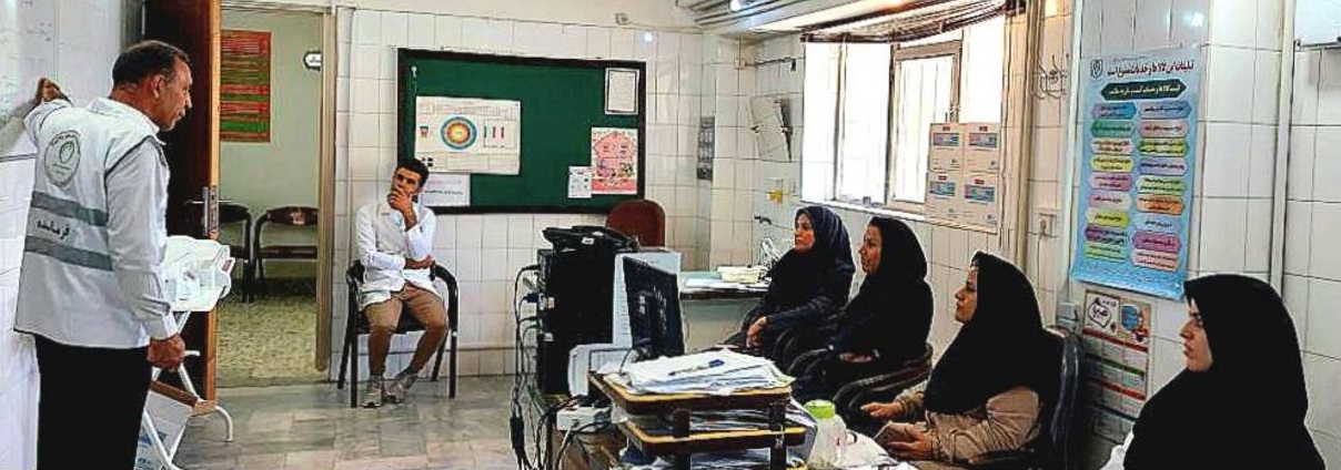 آموزش و مدیریت بحران